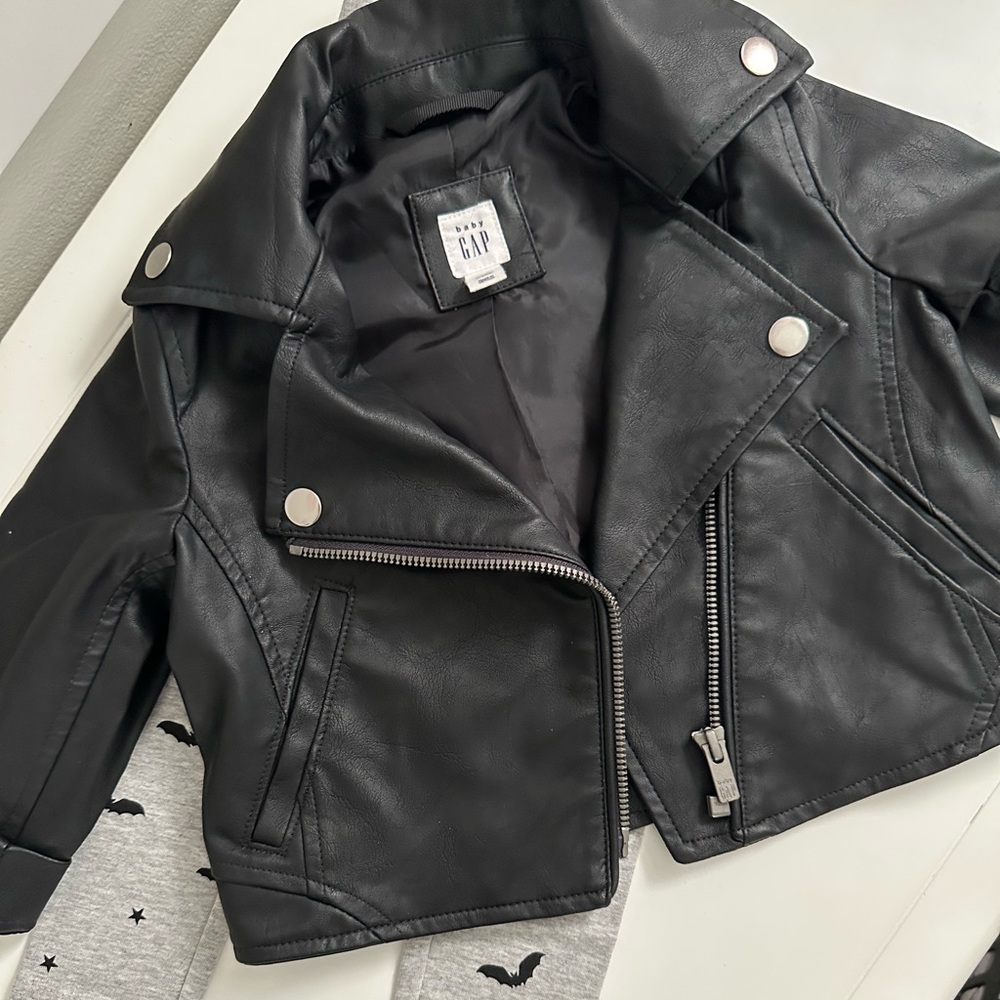 Baby Gap Leather Jacket
